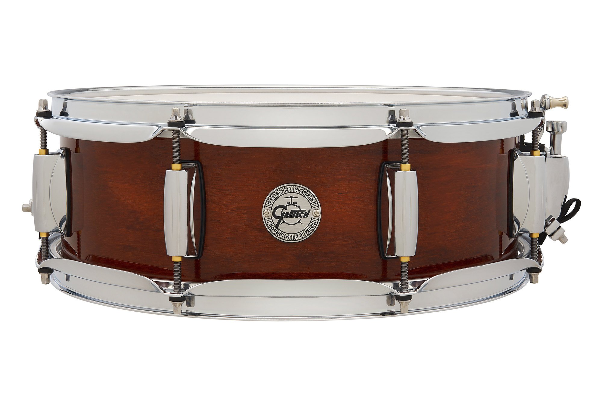 14x5" Snare Drum Full  Range Mahogany/Maple